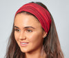 Red Striped Headband | Ziggy Nepalese Cotton Bandana