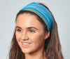 Blue Striped Headband | Ziggy Nepalese Cotton Bandana