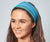 Blue Striped Headband | Ziggy Nepalese Cotton Bandana