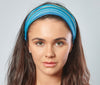 Blue Striped Headband | Ziggy Nepalese Cotton Bandana