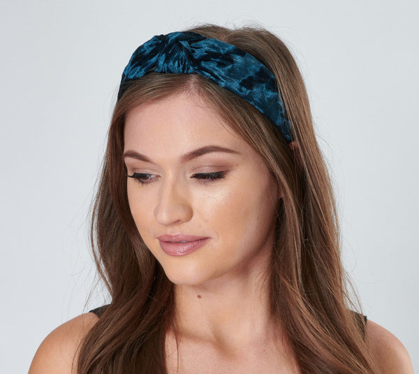 Velvet Headband | Lucy Twisted Knot Alice Band