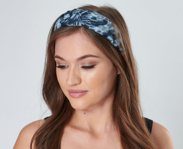 Velvet Headband | Lucy Twisted Knot Alice Band