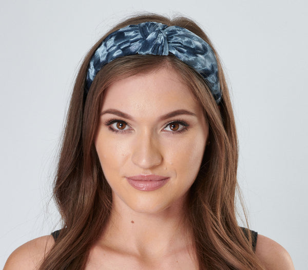 Velvet Headband | Lucy Twisted Knot Alice Band