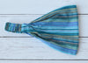 Blue Striped Headband | Ziggy Nepalese Cotton Bandana