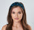 Velvet Headband | Lucy Twisted Knot Alice Band