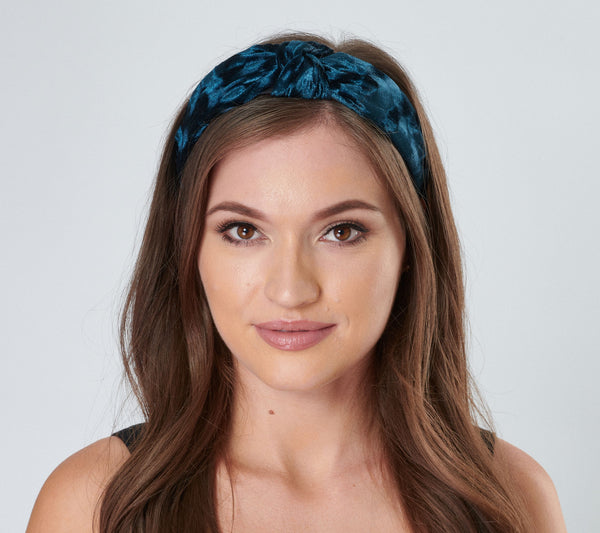 Velvet Headband | Lucy Twisted Knot Alice Band
