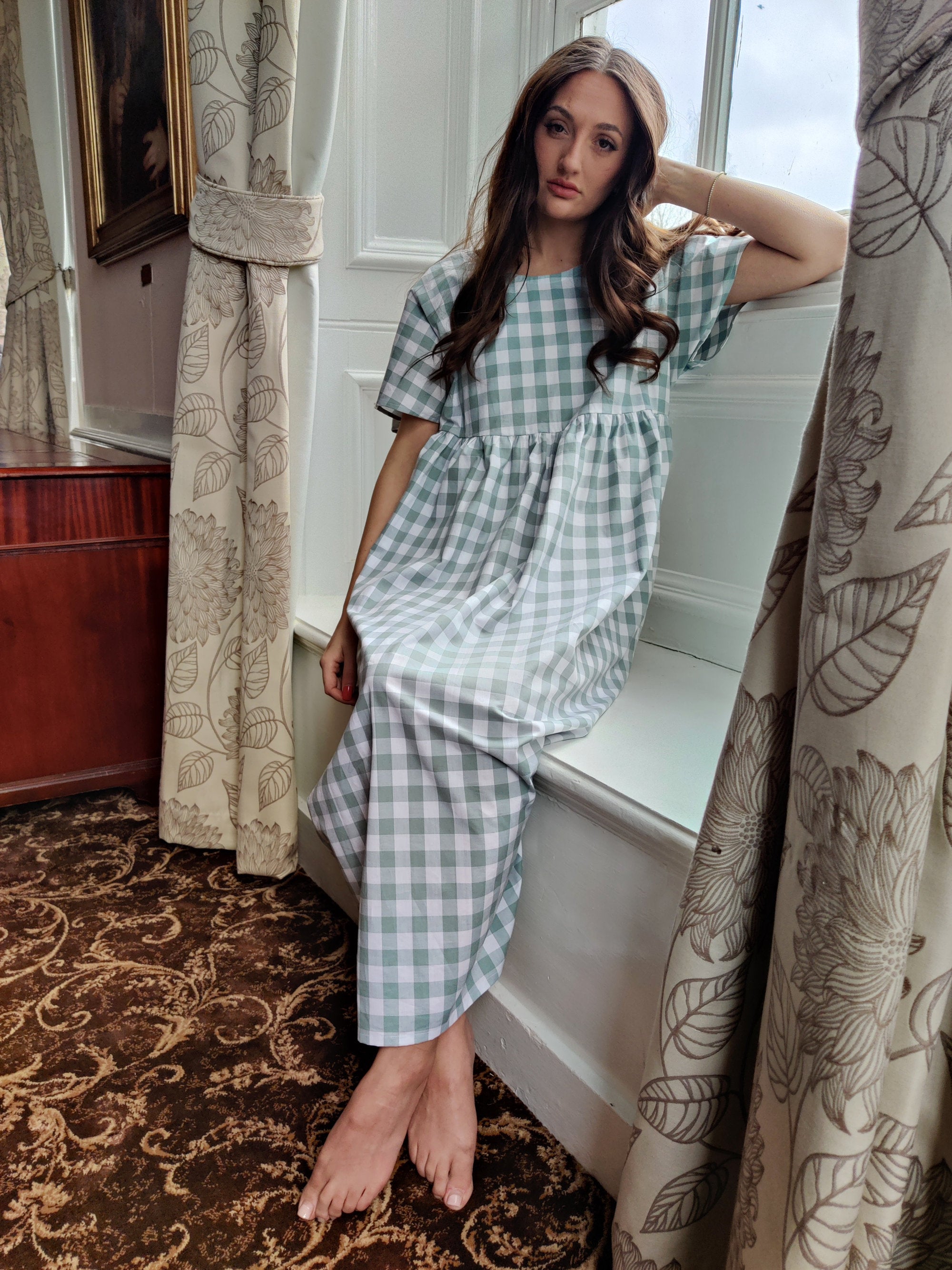 princess polly baby blue dress Winter Blue Gingham princess polly baby blue dress Winter Blue Gingham
