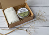 Clay Face Mask Powder and Bamboo Face Cloth Gift Box Cleansing Treatment for your Skin