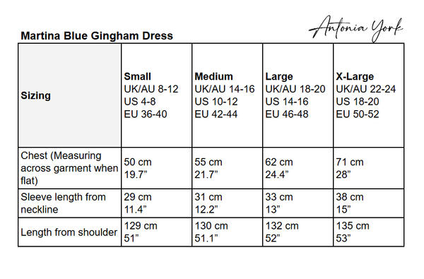 Blue Check Dress | Martina Short Sleeve Cotton Gingham Seersucker Oversized Dress