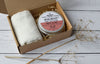 Clay Face Mask Powder and Bamboo Face Cloth Gift Box Cleansing Treatment for your Skin