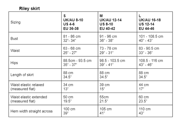 Black & Cream A-Line Skirt | Riley Elasticated Waist Geometric Print Soft Jersey Skirt