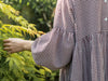 Gingham Checked Dress | Rosie Relaxed Oversized Cotton Dress