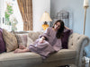 Gingham Checked Dress | Rosie Relaxed Oversized Cotton Dress
