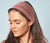 Zara | Organic Cotton Headband - Blush Pink