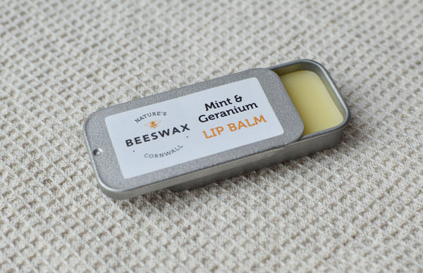 Bee Happy Gift Box Soothing Beeswax Lotion Bar and Lip Balm