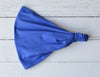 Zara | Organic Cotton Headband - Royal Blue