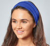 Zara | Organic Cotton Headband - Royal Blue