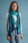 Aria | Silk Scarf - Van Gogh Almond Blossom