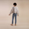 Natacha | Linen Cropped Blouse
