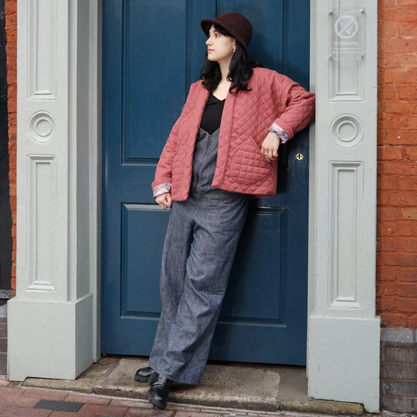 Taormina | Cotton Quilted Jacket