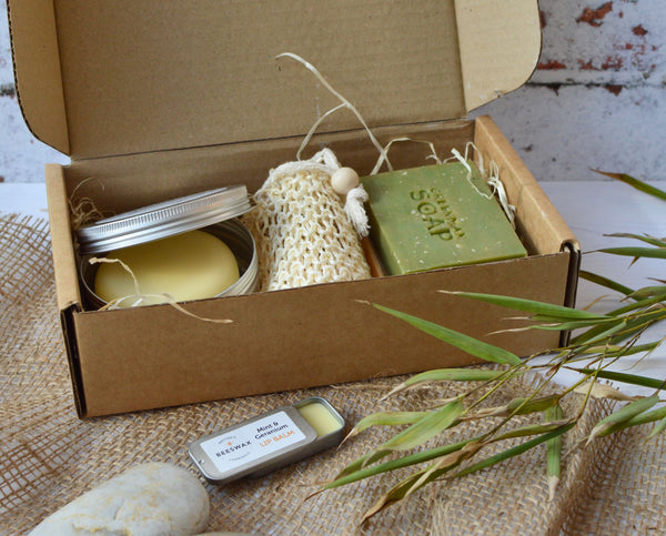 Gardener's Scrub Gift Box Self Care Eco Friendly Set