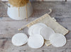 Makeup Removal Pads Washable and Reusable Eco Friendly Bamboo Cotton Face Wipes in Organic Cotton Mesh Bag