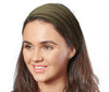 Zara | Cotton Headband - Khaki Green