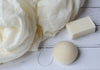 Konjac Sponge and Bamboo Cloth Gift Box Facial Care Cleansing and Exfoliation