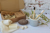 Rio Self Care Spa Gift Box Eco Friendly Bamboo Face Cloth and Toothbrushes Pumice Stone Vegan Soap