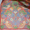 Aria | Silk Scarf - William Morris Strawberry Thief, Red
