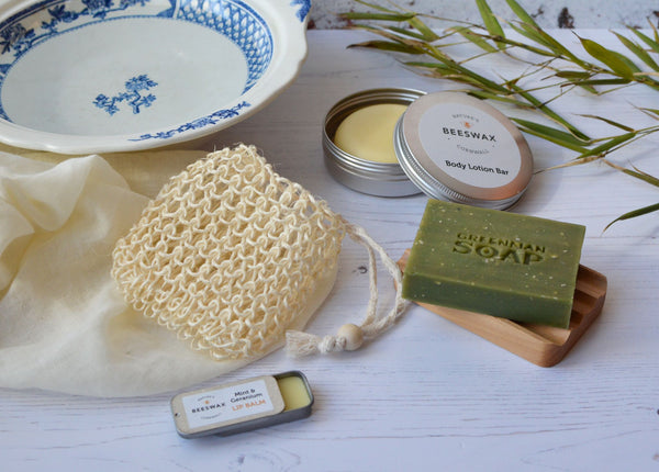 Gardener's Scrub Gift Box Self Care Eco Friendly Set