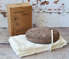 Pumice Stone and Bamboo Cloth Natural Pedicure Set
