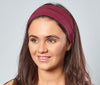 Zara | Cotton Headband - Burgundy