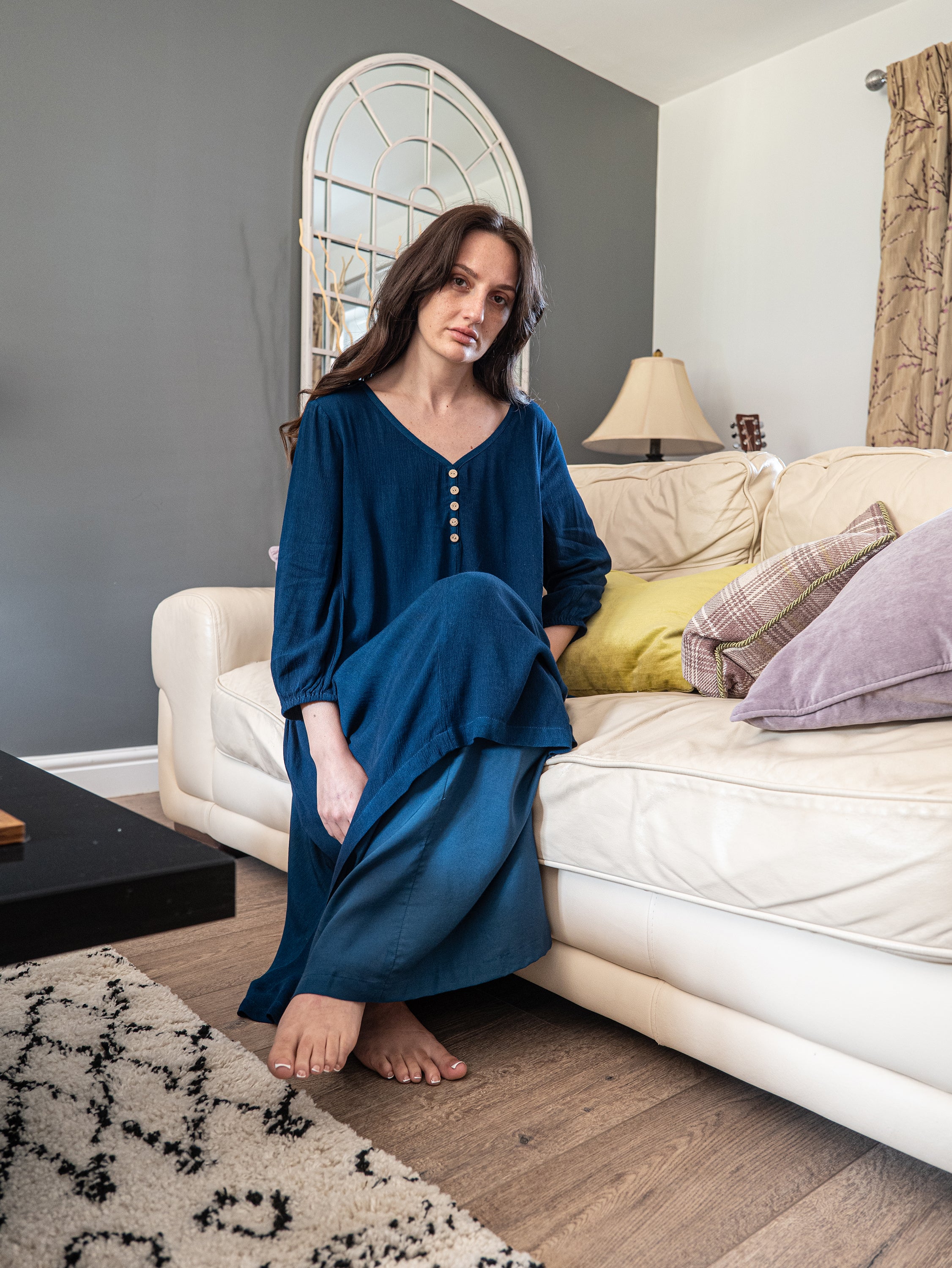 chelsea blue dress Dream Dress in Ingenue Blue 2
