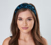 Velvet Headband | Lucy Twisted Knot Alice Band