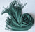 Forest Green | Drew Pashmina Super Soft Large Special Occasion Wrap with Tassels