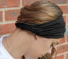 Zara | Cotton Headband - Black