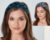 Velvet Headband | Lucy Twisted Knot Alice Band