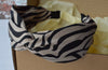Zebra Headband | Lucy Twisted Knot Alice Band