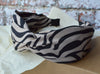 Zebra Headband | Lucy Twisted Knot Alice Band