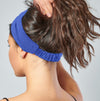 Zara | Organic Cotton Headband - Royal Blue