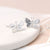 Butterfly Earrings Dainty Small Sterling Silver Minimalist Studs