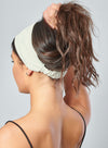 Zara | Organic Cotton Headband - Ivory Cream