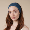 Zara | Cotton Headband - Denim Blue