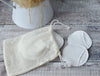 Makeup Removal Pads Washable and Reusable Eco Friendly Bamboo Cotton Face Wipes in Organic Cotton Mesh Bag