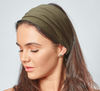 Zara | Cotton Headband - Khaki Green