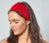 Zara | Organic Cotton Headband - Scarlet